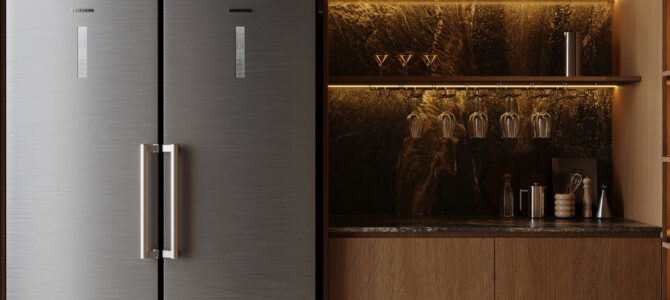 «Bentley House».  Гардеробная и кладовая в стиле минимализм