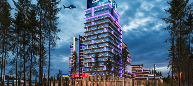 «Elysium residences». Бизнес – центр и жилой комплекс