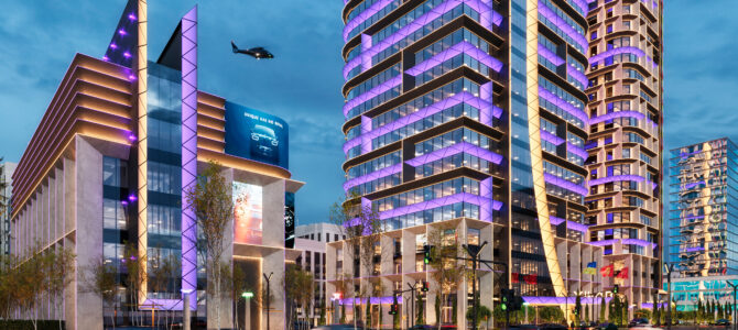 «VILAR SAMMIT». Бизнес – центр и ЖК класса А+