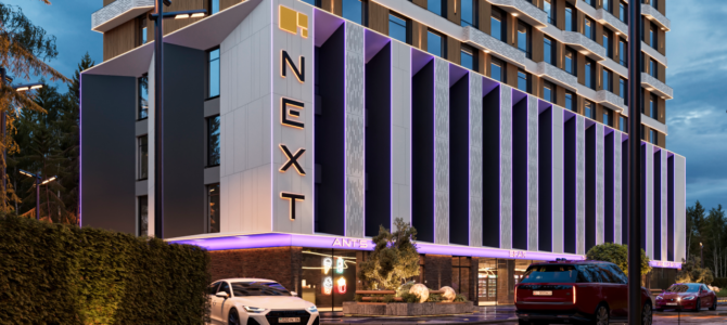 «Gorat Next». Многоквартирный дом